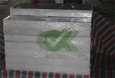 thick uhmw polyethylene sheet for metallurgical industry 3/8